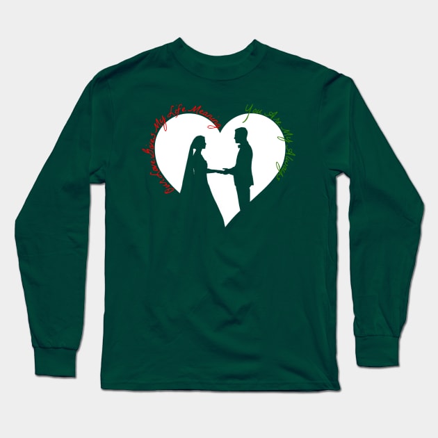 Olicity Wedding Vows Long Sleeve T-Shirt by FangirlFuel